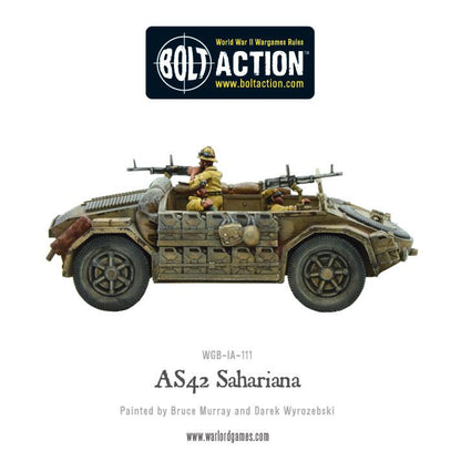 Bolt Action: AS42 'Sahariana'