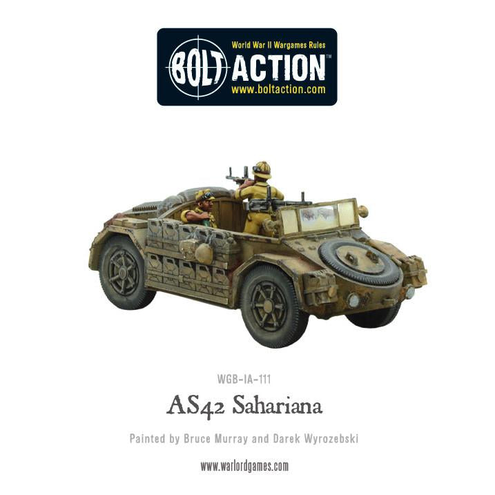 Bolt Action: AS42 'Sahariana'