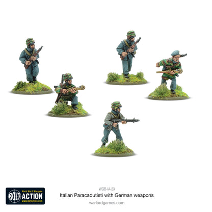 Bolt Action: Italian Paracadutisti with German weapons