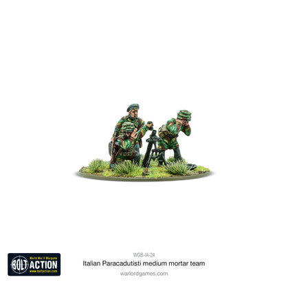 Bolt Action: Italian Paracadutisti medium mortar team