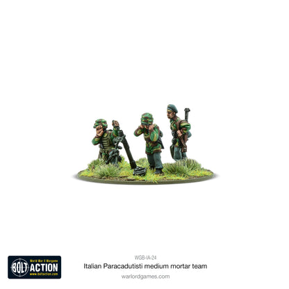 Bolt Action: Italian Paracadutisti medium mortar team