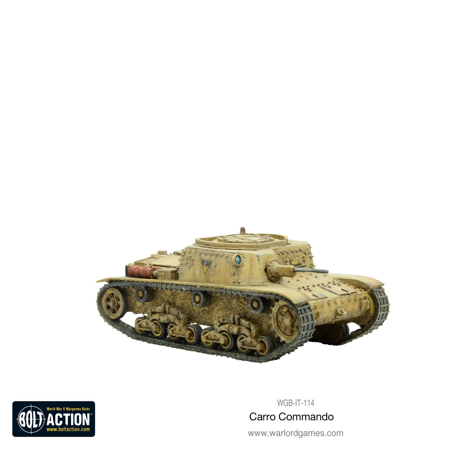 Bolt Action: M41 Carro  Comando command vehicle