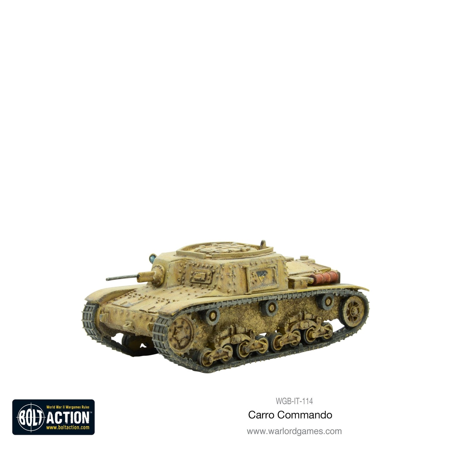 Bolt Action: M41 Carro  Comando command vehicle