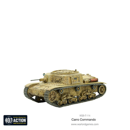 Bolt Action: M41 Carro  Comando command vehicle
