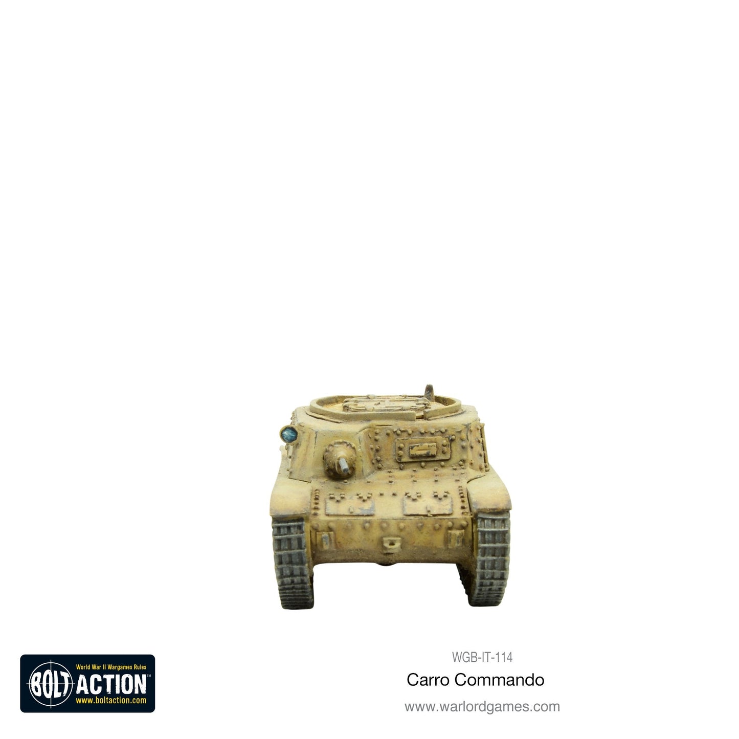 Bolt Action: M41 Carro  Comando command vehicle