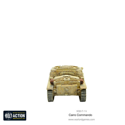 Bolt Action: M41 Carro  Comando command vehicle