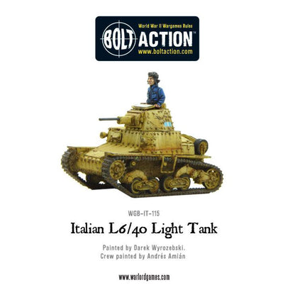 Bolt Action: Italian L6/40 Light Tank