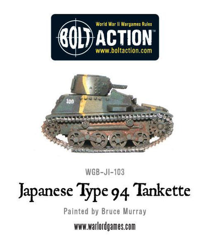 Bolt Action: Japanese Type 94 Tankette