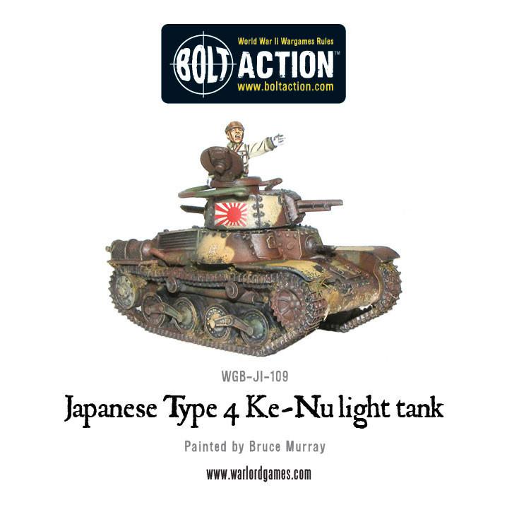 Bolt Action: Japan - Japanese Type 4 Ke-Nu  light tank
