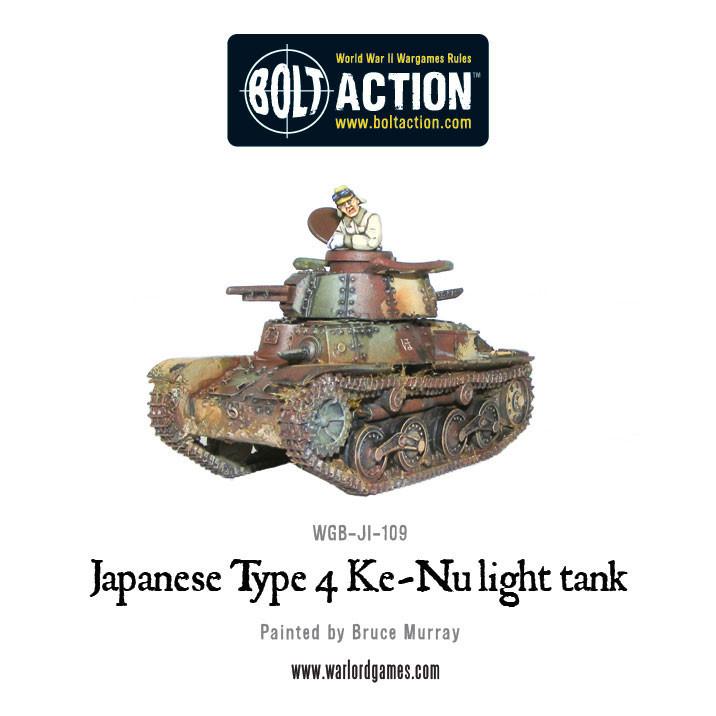 Bolt Action: Japan - Japanese Type 4 Ke-Nu  light tank