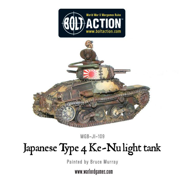 Bolt Action: Japan - Japanese Type 4 Ke-Nu  light tank