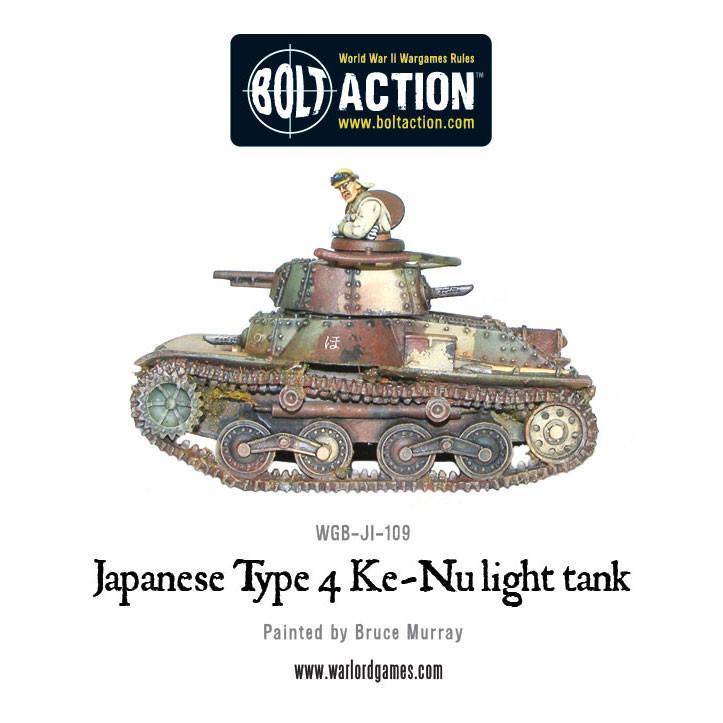 Bolt Action: Japan - Japanese Type 4 Ke-Nu  light tank