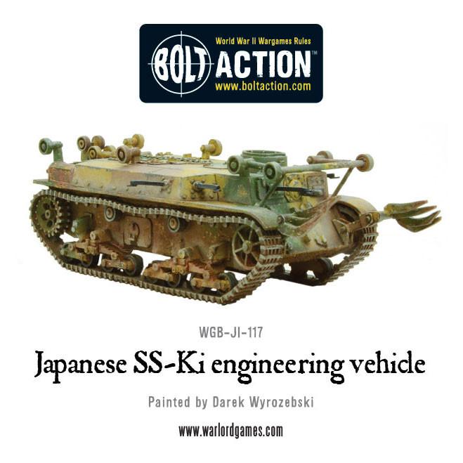 Bolt Action: Japan - SS-Ki engineering vehicle