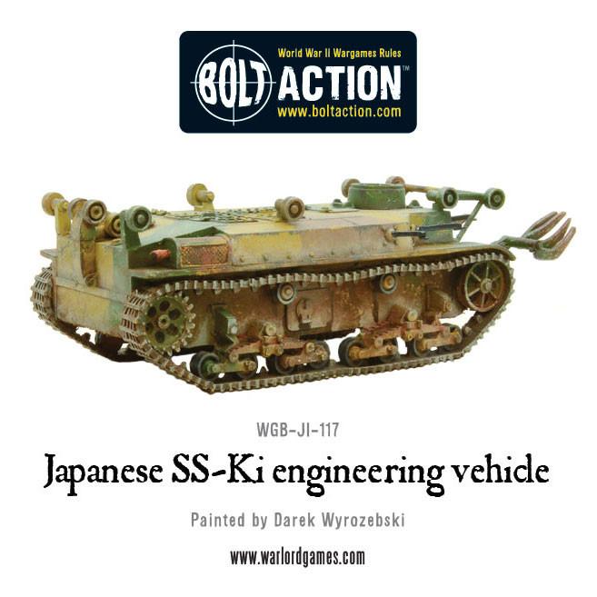 Bolt Action: Japan - SS-Ki engineering vehicle