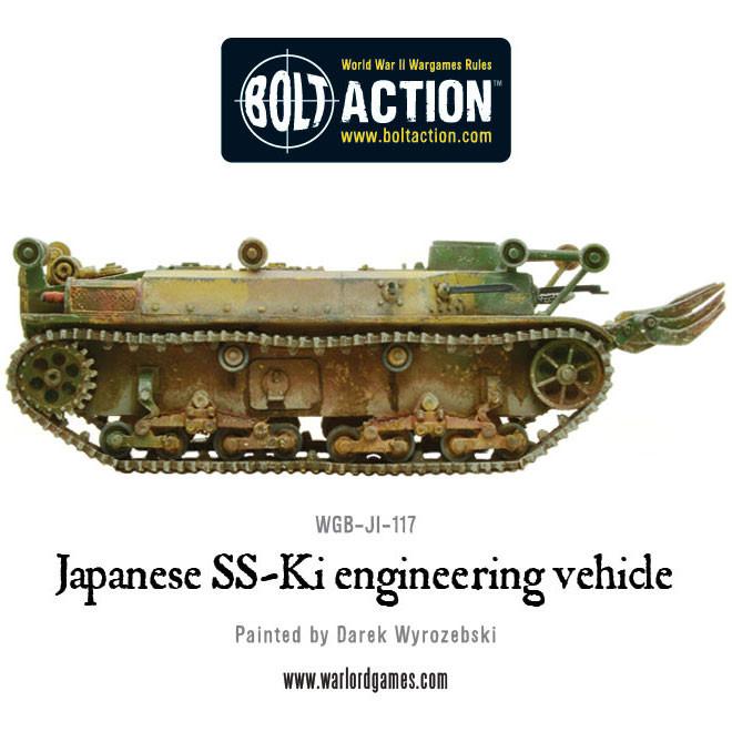 Bolt Action: Japan - SS-Ki engineering vehicle