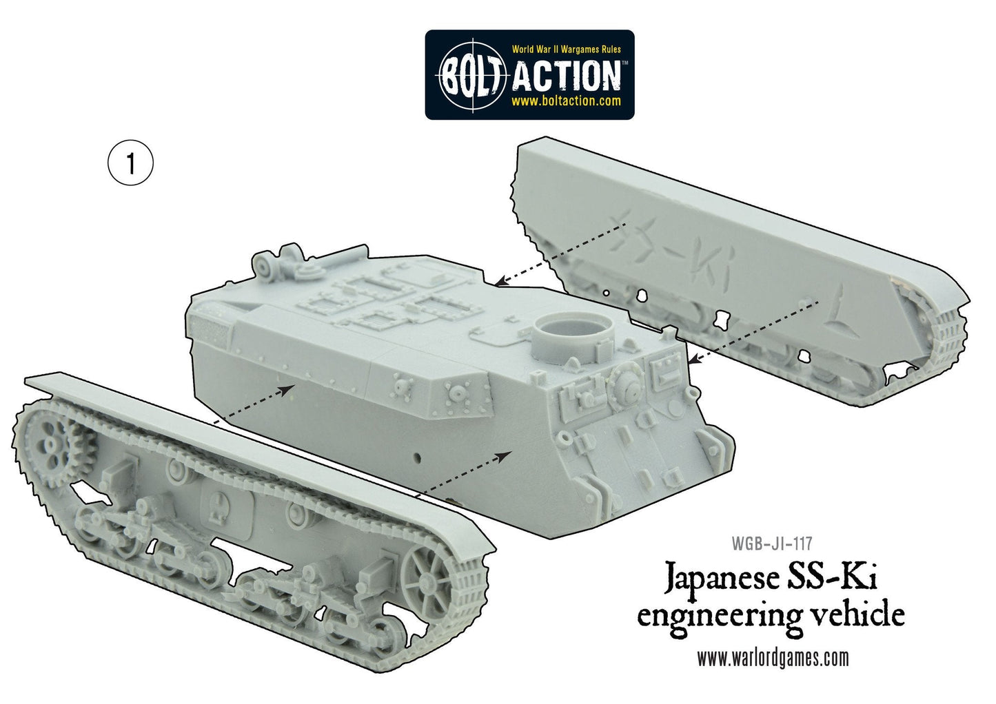 Bolt Action: Japan - SS-Ki engineering vehicle