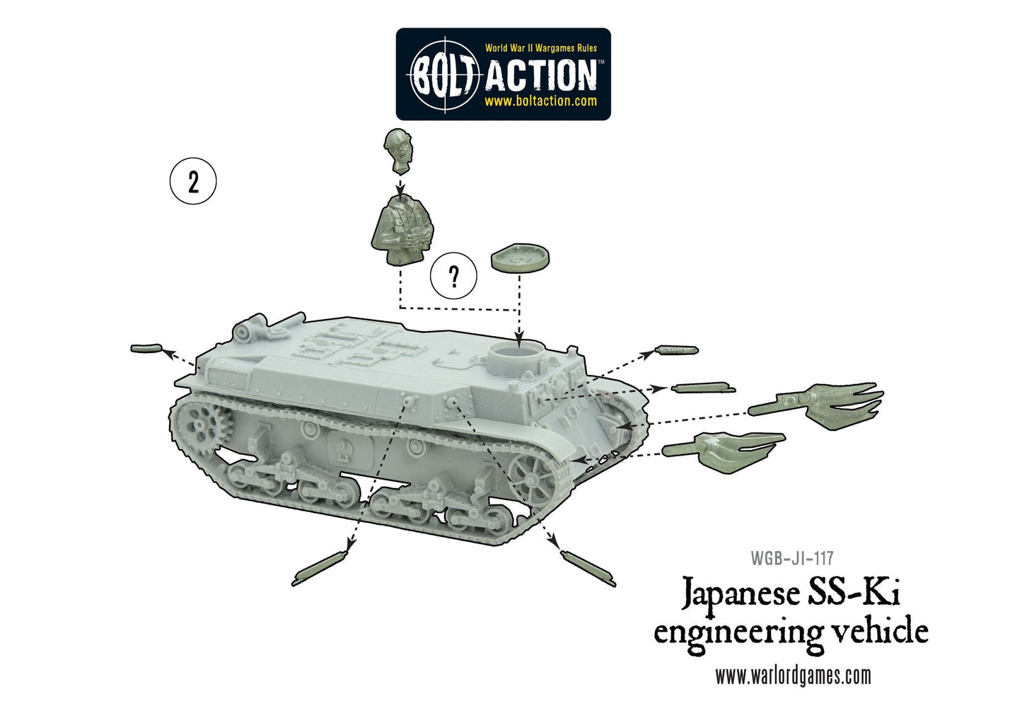 Bolt Action: Japan - SS-Ki engineering vehicle
