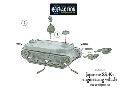 Bolt Action: Japan - SS-Ki engineering vehicle