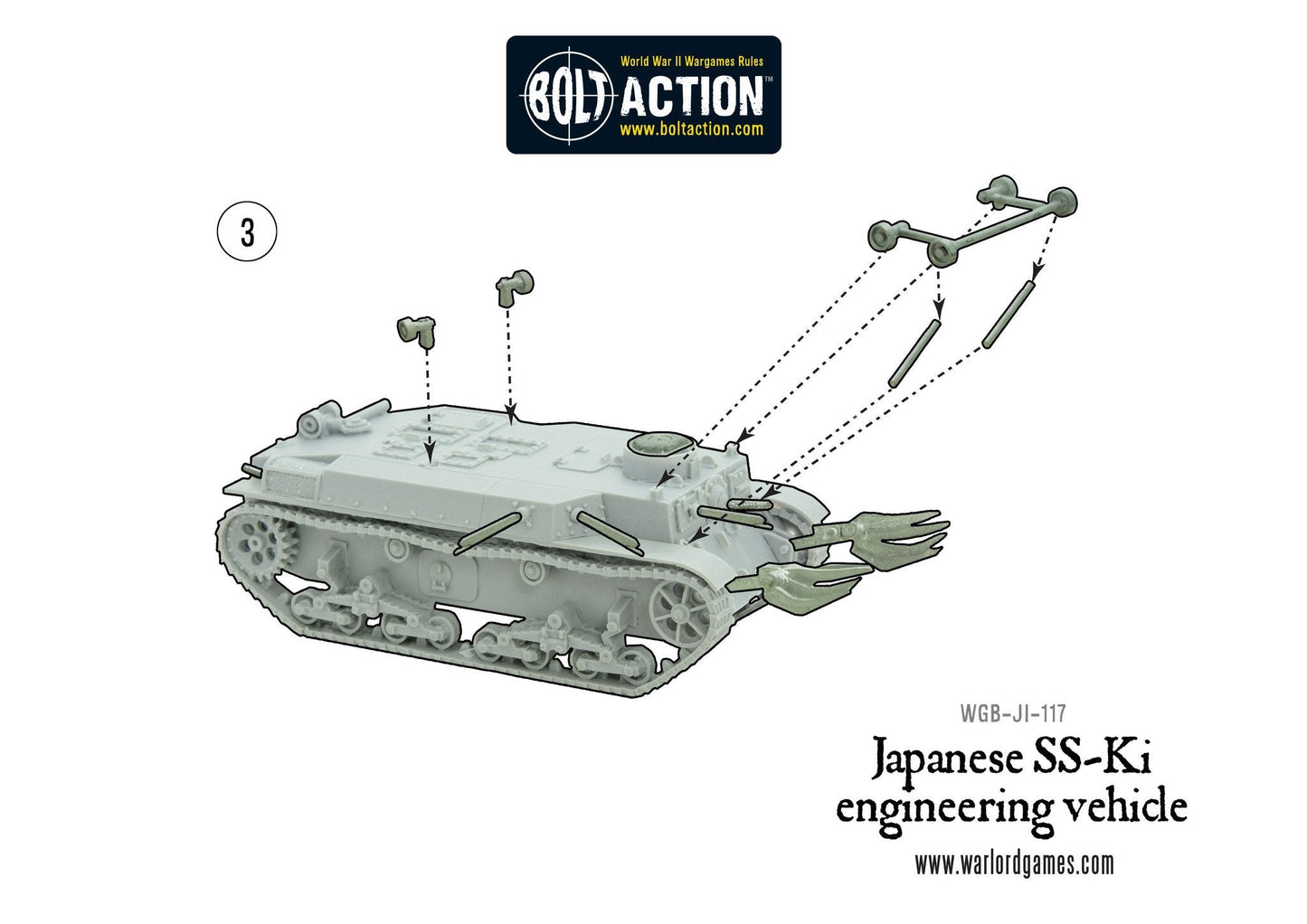Bolt Action: Japan - SS-Ki engineering vehicle