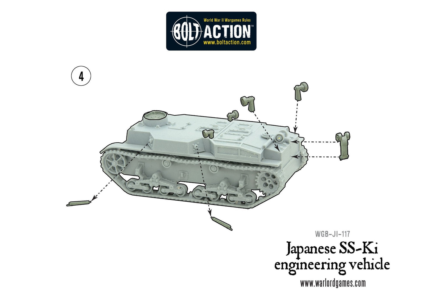 Bolt Action: Japan - SS-Ki engineering vehicle