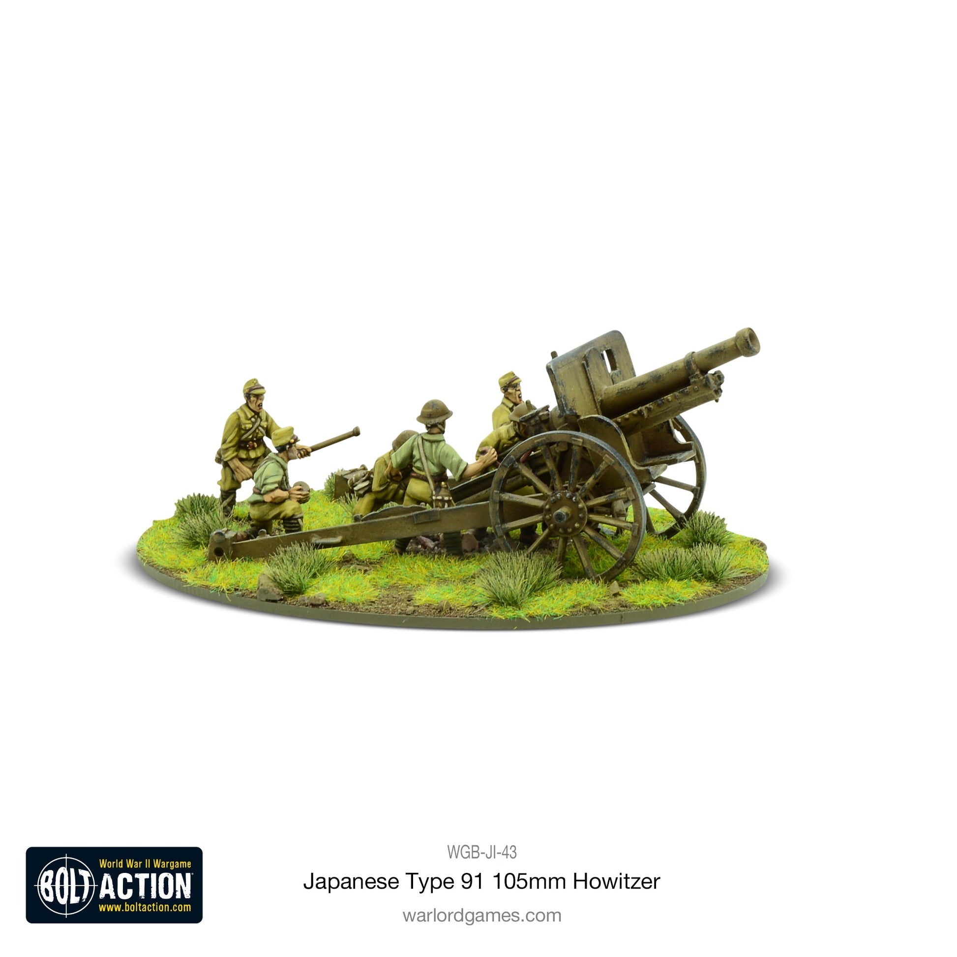 Bolt Action: Japan - Japanese Type 91 105mm Howitzer