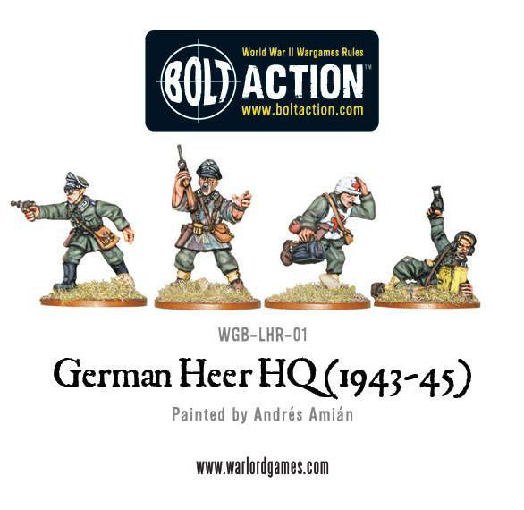 Bolt Action: German - German Army HQ (1943-45)