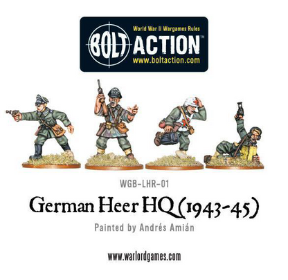 Bolt Action: German - German Army HQ (1943-45)