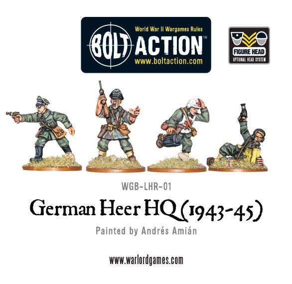 Bolt Action: German - German Grenadiers Starter Army Expansion Set