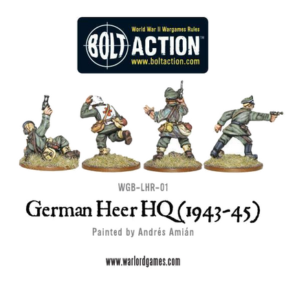 Bolt Action: German - German Army HQ (1943-45)