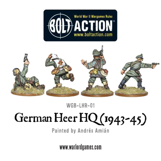 Bolt Action: German - German Army HQ (1943-45)