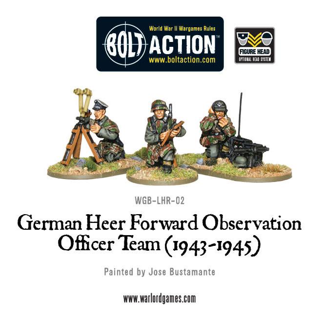 Bolt Action: German - German Heer FOO team (1943-45)