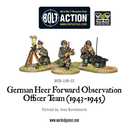 Bolt Action: German - German Heer FOO team (1943-45)