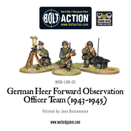 Bolt Action: German - German Heer FOO team (1943-45)