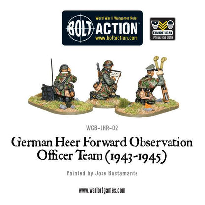 Bolt Action: German - German Heer FOO team (1943-45)
