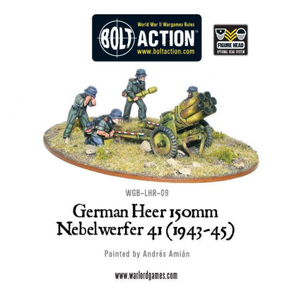 Bolt Action: German - German Heer 150mm Nebelwerfer 41 (1943-45)