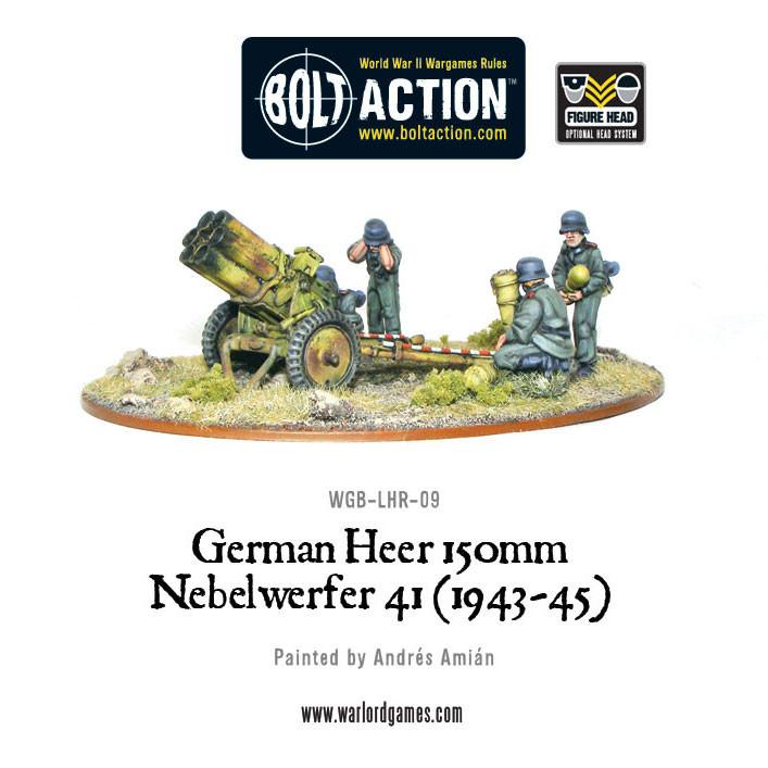 Bolt Action: German - German Heer 150mm Nebelwerfer 41 (1943-45)
