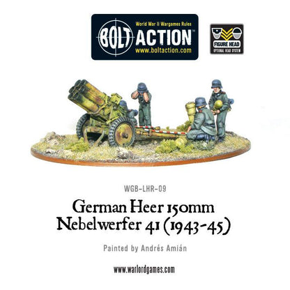 Bolt Action: German - German Heer 150mm Nebelwerfer 41 (1943-45)