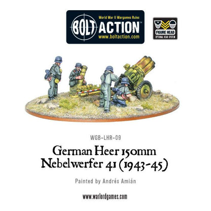 Bolt Action: German - German Heer 150mm Nebelwerfer 41 (1943-45)