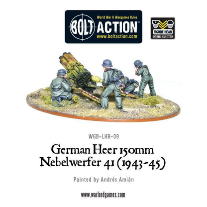 Bolt Action: German - German Heer 150mm Nebelwerfer 41 (1943-45)