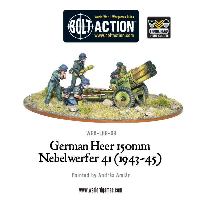 Bolt Action: German - German Heer 150mm Nebelwerfer 41 (1943-45)