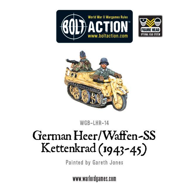 Bolt Action: German - German Heer/Waffen-SS Kettenkrad (1943-45)