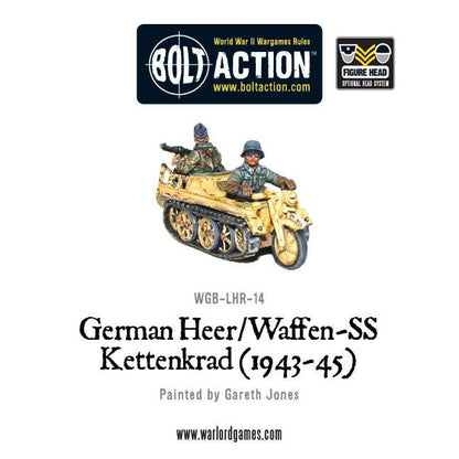 Bolt Action: German - German Heer/Waffen-SS Kettenkrad (1943-45)
