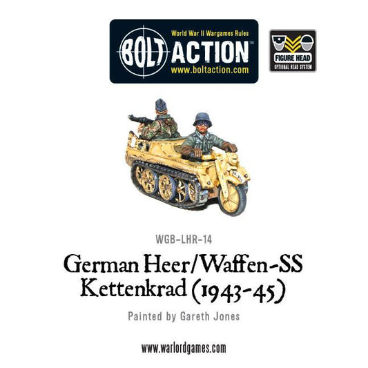 Bolt Action: German - German Heer/Waffen-SS Kettenkrad (1943-45)