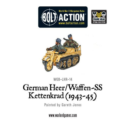 Bolt Action: German - German Heer/Waffen-SS Kettenkrad (1943-45)