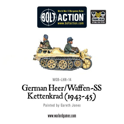 Bolt Action: German - German Heer/Waffen-SS Kettenkrad (1943-45)