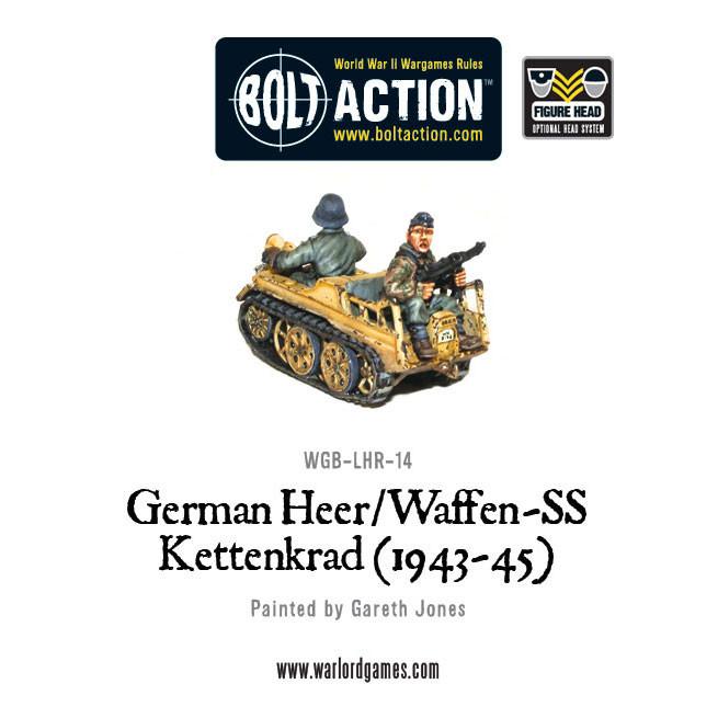 Bolt Action: German - German Heer/Waffen-SS Kettenkrad (1943-45)