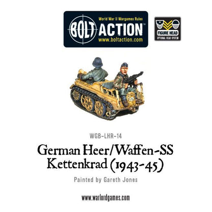 Bolt Action: German - German Heer/Waffen-SS Kettenkrad (1943-45)