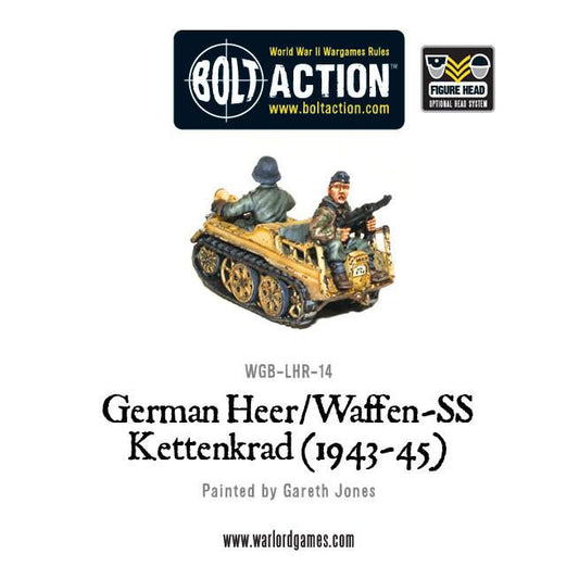 Bolt Action: German - German Heer/Waffen-SS Kettenkrad (1943-45)
