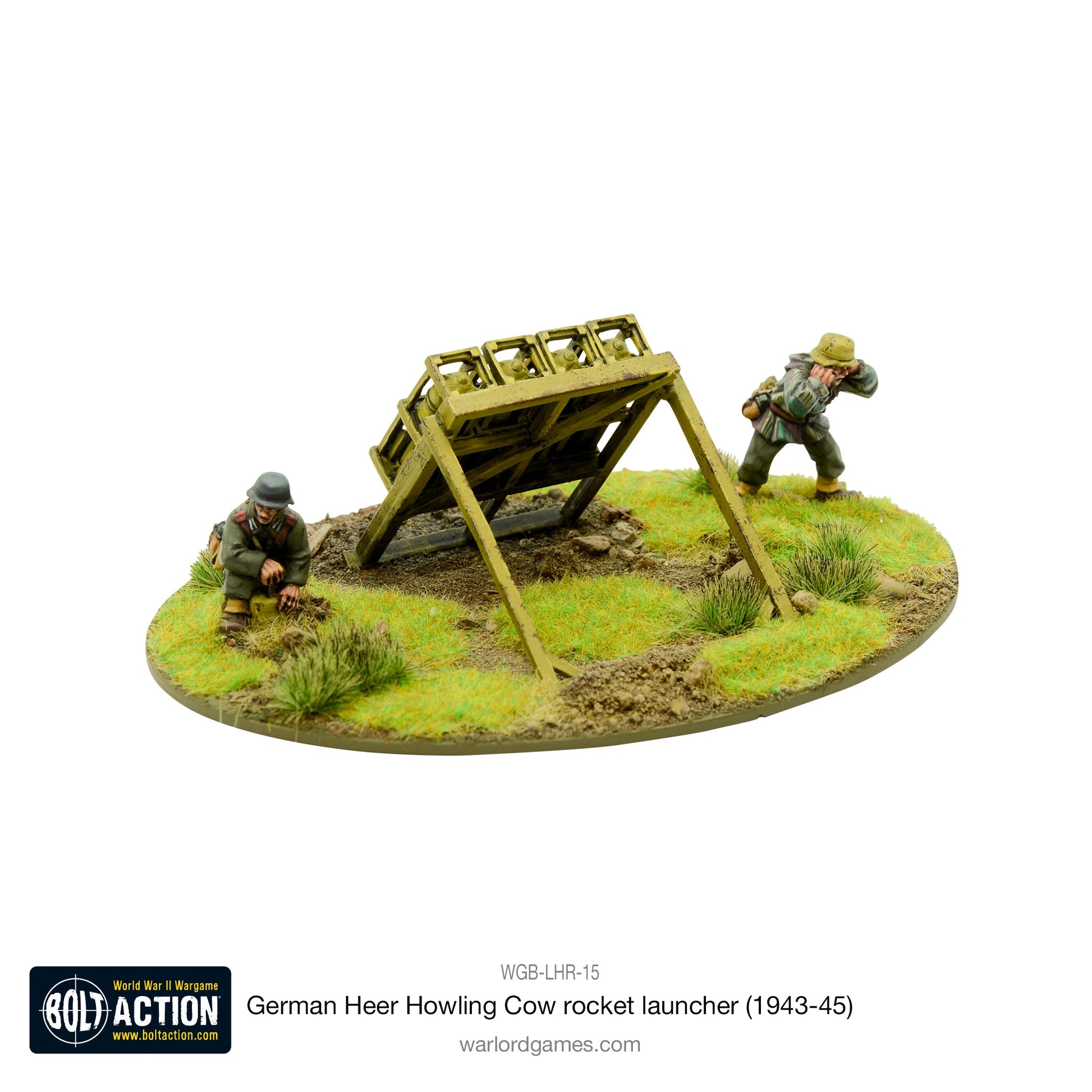 Bolt Action: German - German Heer Howling Cow rocket launcher (1943-45)