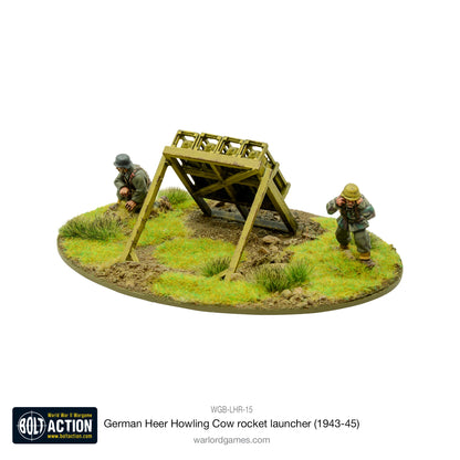 Bolt Action: German - German Heer Howling Cow rocket launcher (1943-45)